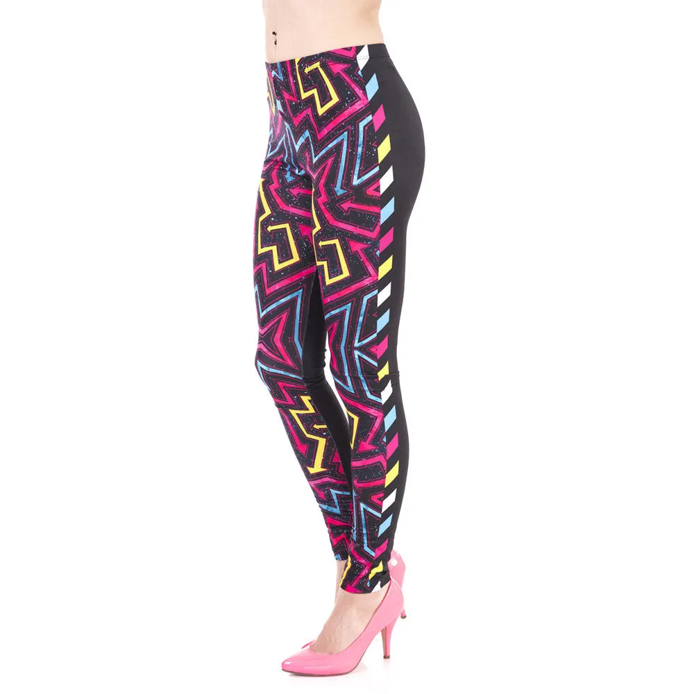 Retro Direction Leggings