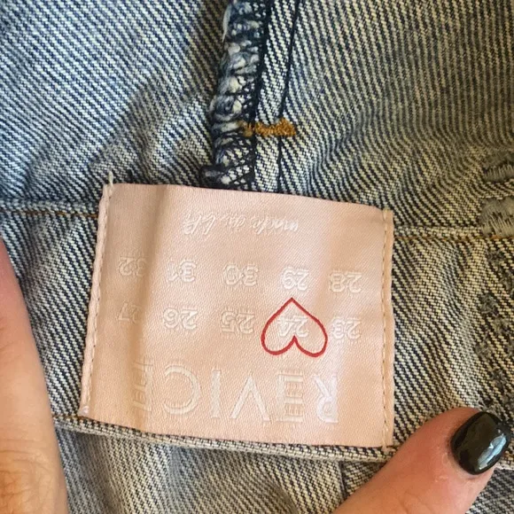 Revice Denim Jean Shorts