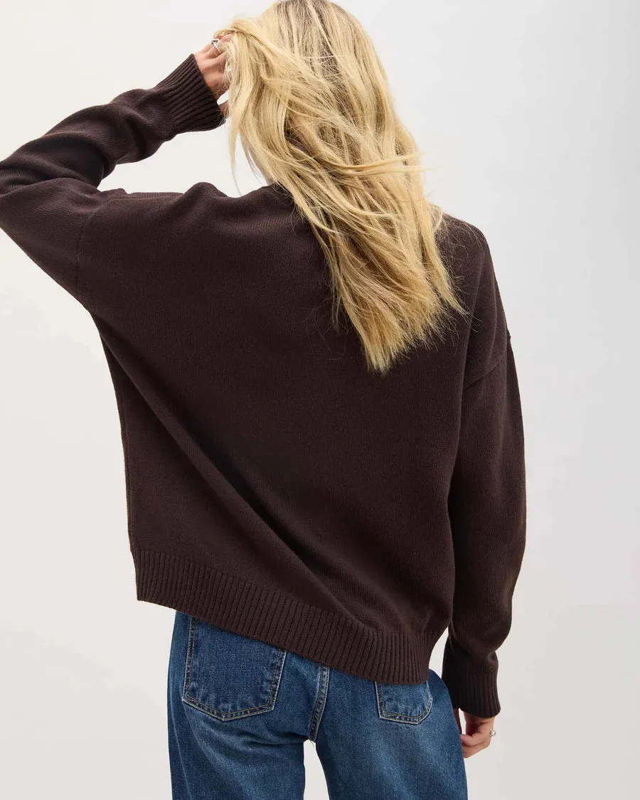 Richer Poorer Felicity Lightweight Sweater
