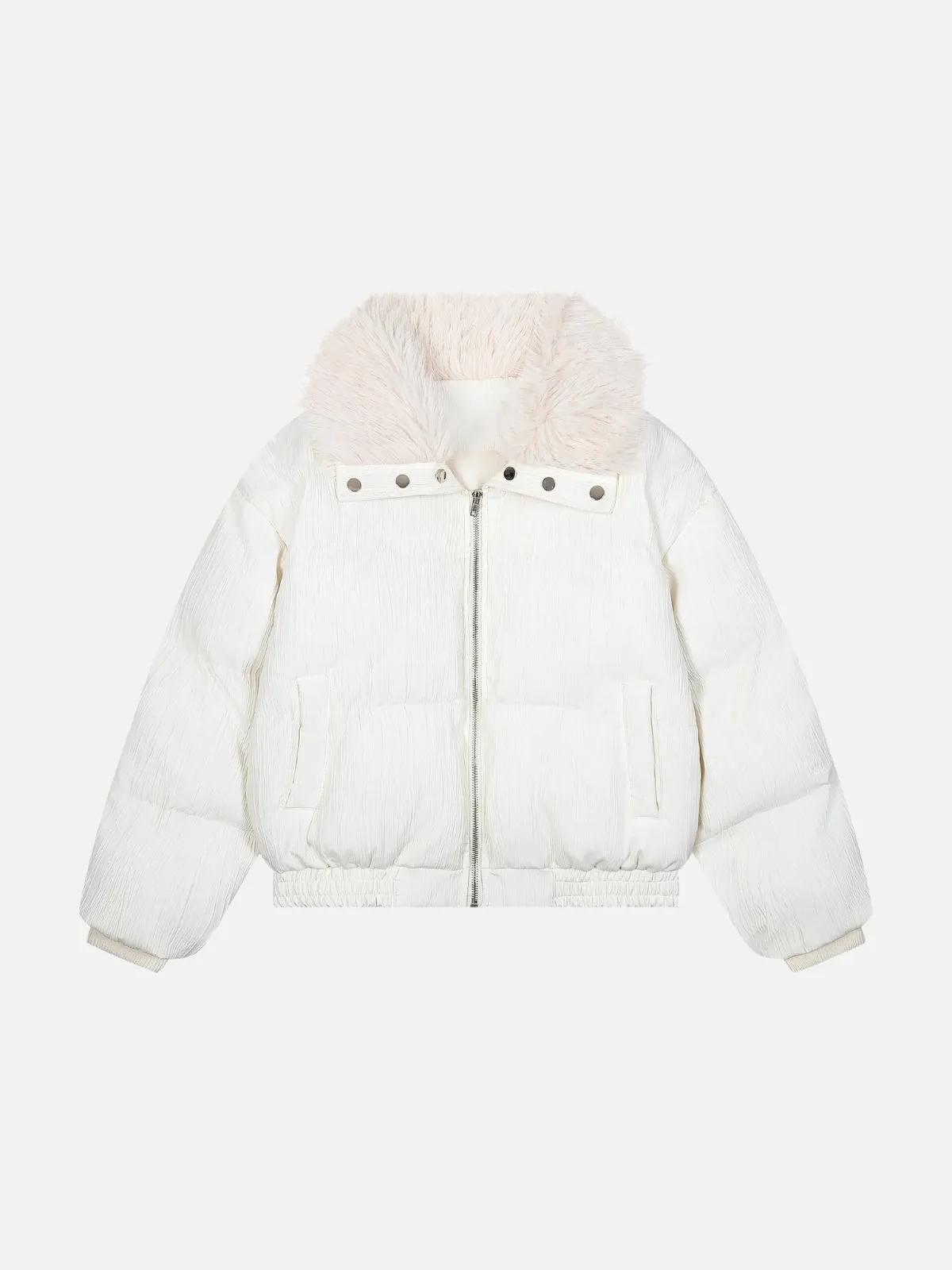 Rimiro - Luxe Collar Puffer Coat
