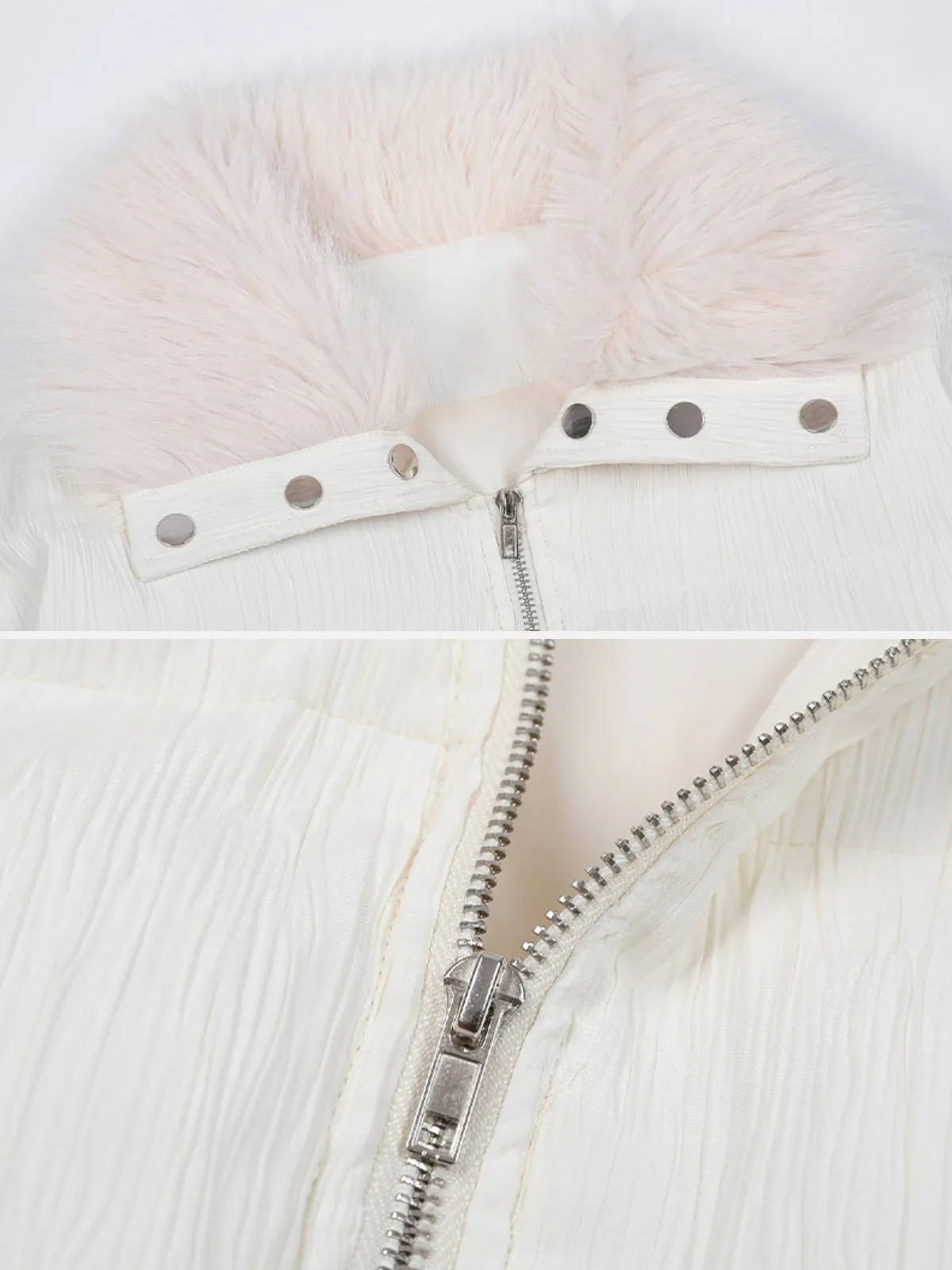 Rimiro - Luxe Collar Puffer Coat