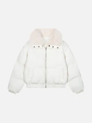 Rimiro - Luxe Collar Puffer Coat
