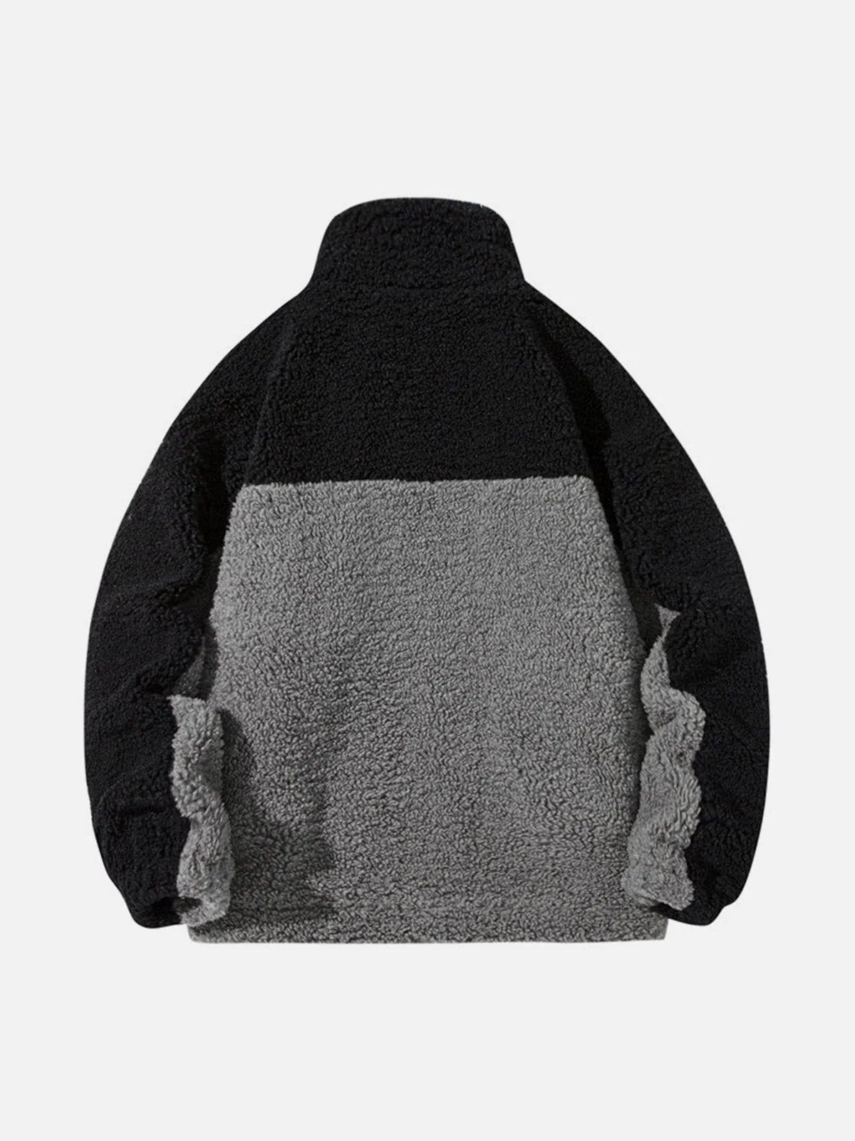 Rimiro - Splicing Sherpa Winter Coat