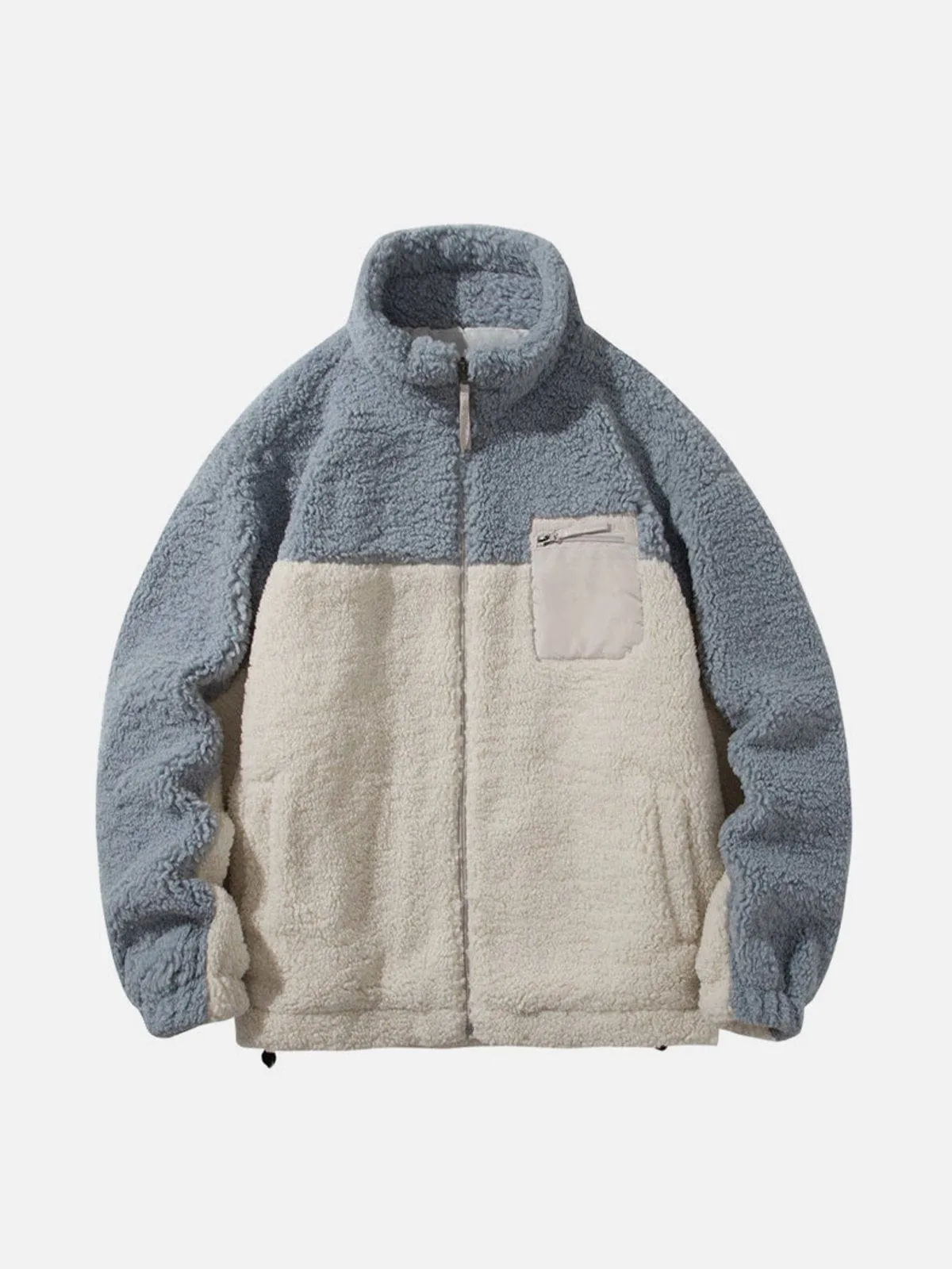 Rimiro - Splicing Sherpa Winter Coat