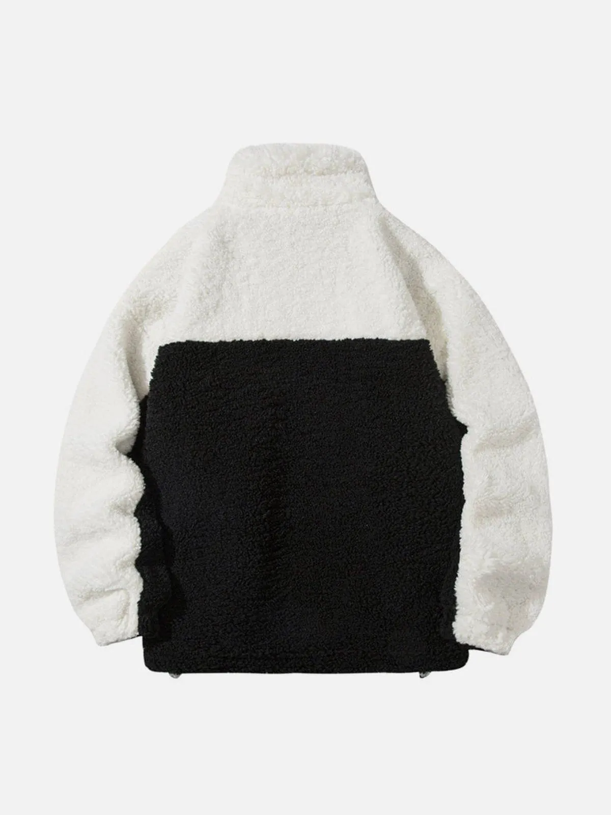 Rimiro - Splicing Sherpa Winter Coat