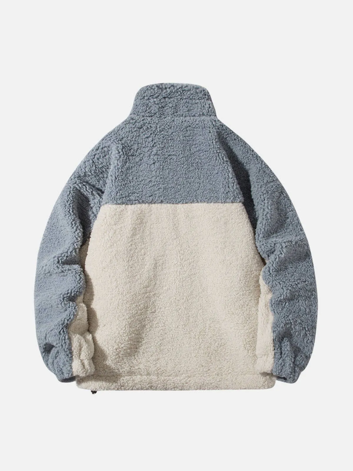 Rimiro - Splicing Sherpa Winter Coat