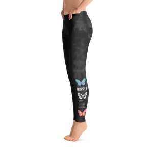 Ripple Butterfly Phylum Women's Leggings