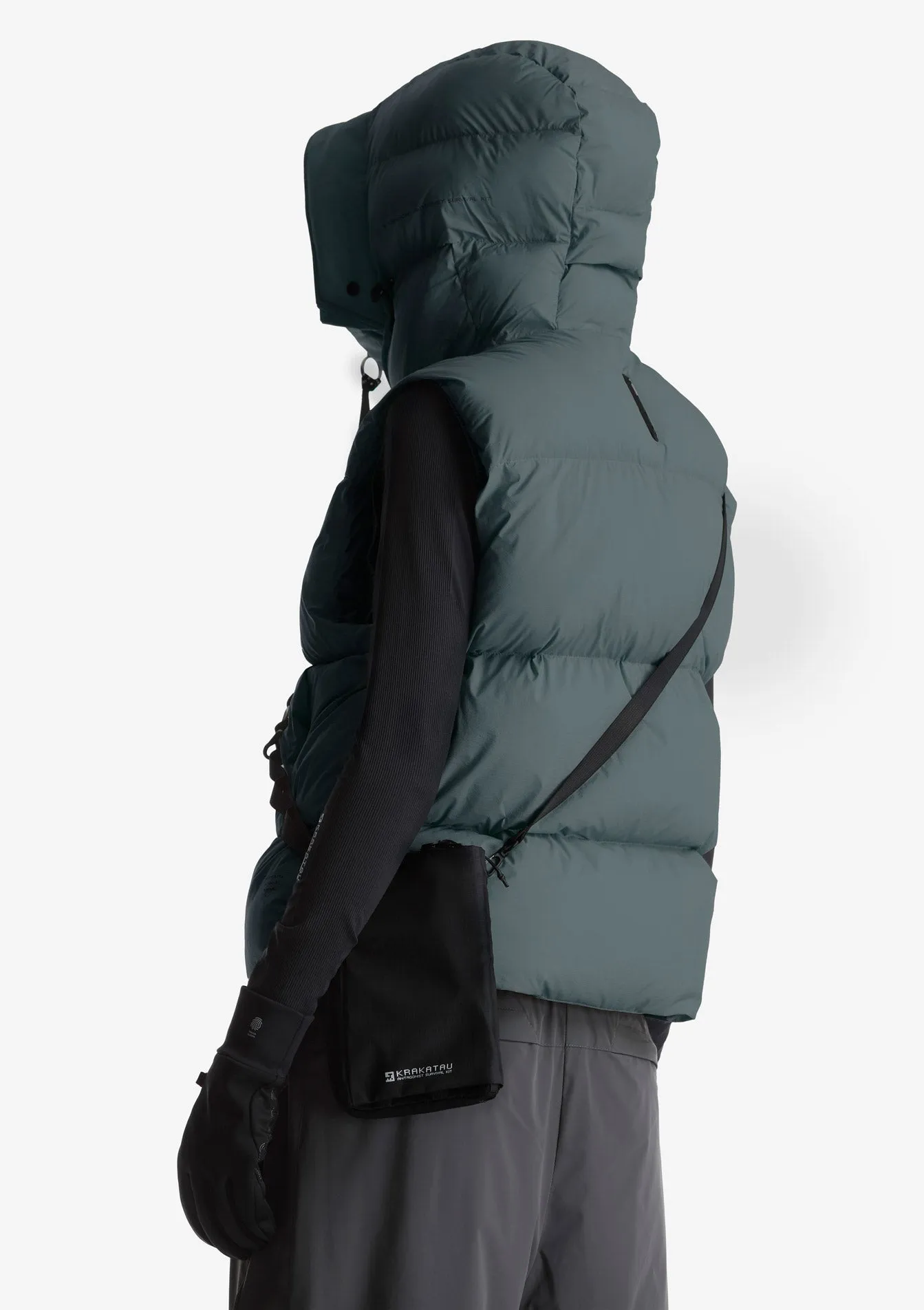 ROOK Puffer Vest Qu490