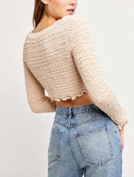 Roseship Cardi