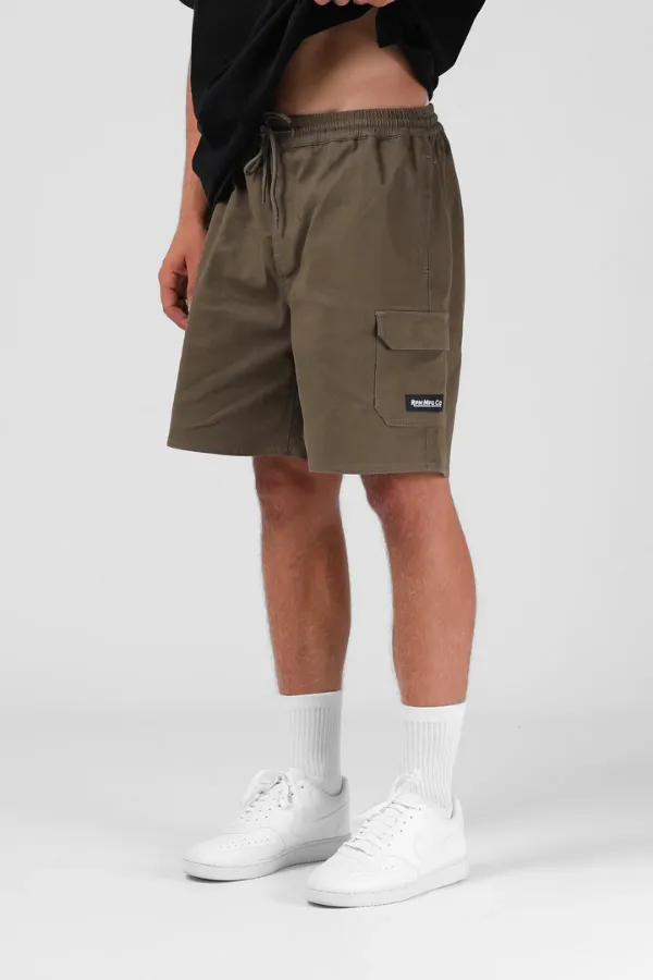 RPM Cargo Shorts - Elasticated Waist