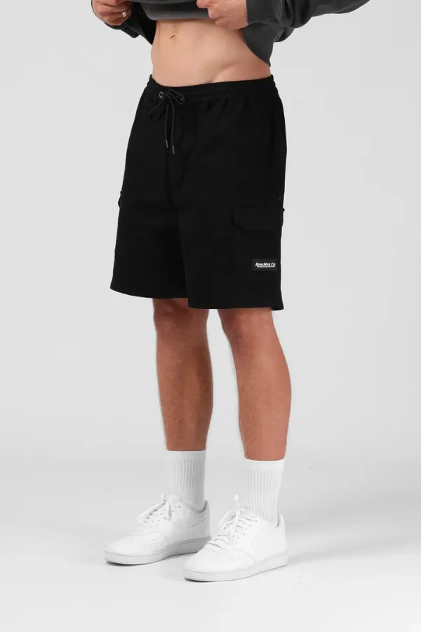RPM Cargo Shorts - Elasticated Waist