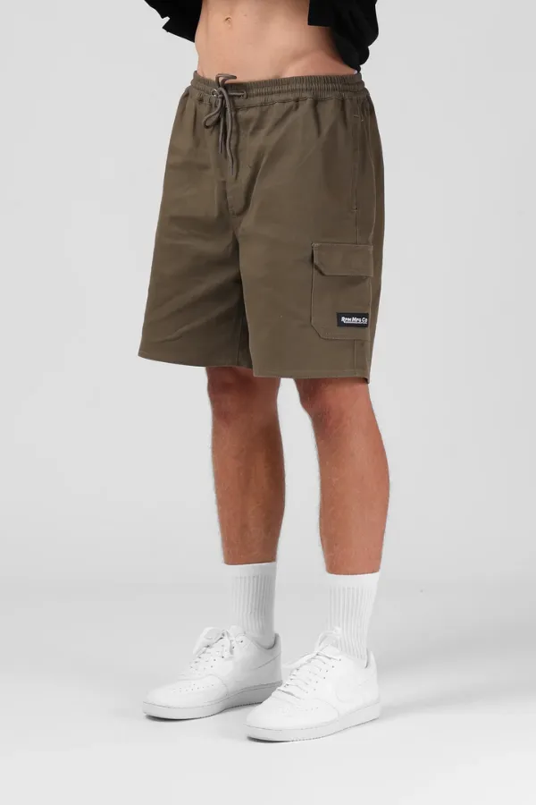 RPM Cargo Shorts - Elasticated Waist