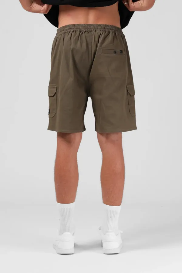 RPM Cargo Shorts - Elasticated Waist