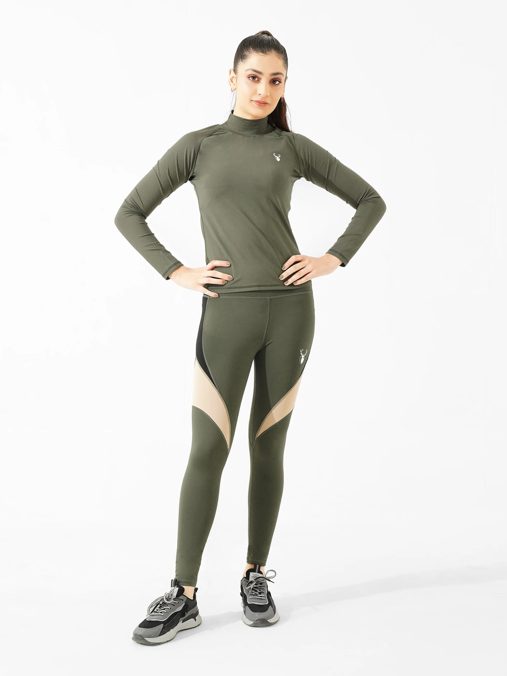 Rudimental Legging in Olive