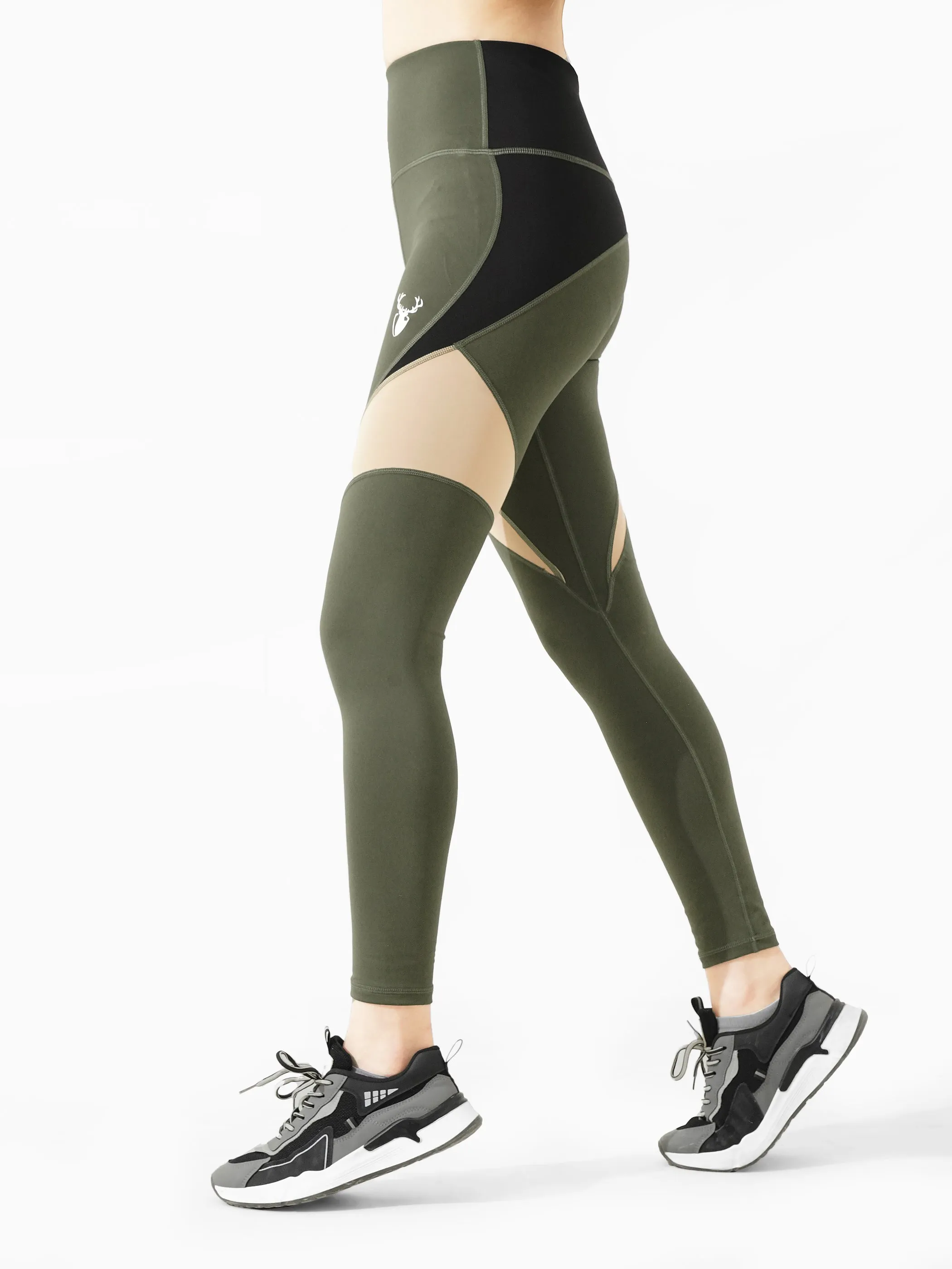 Rudimental Legging in Olive