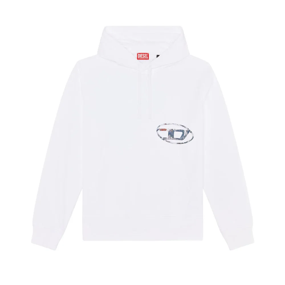 S-Macs-Hood-L4 Sweaters - White