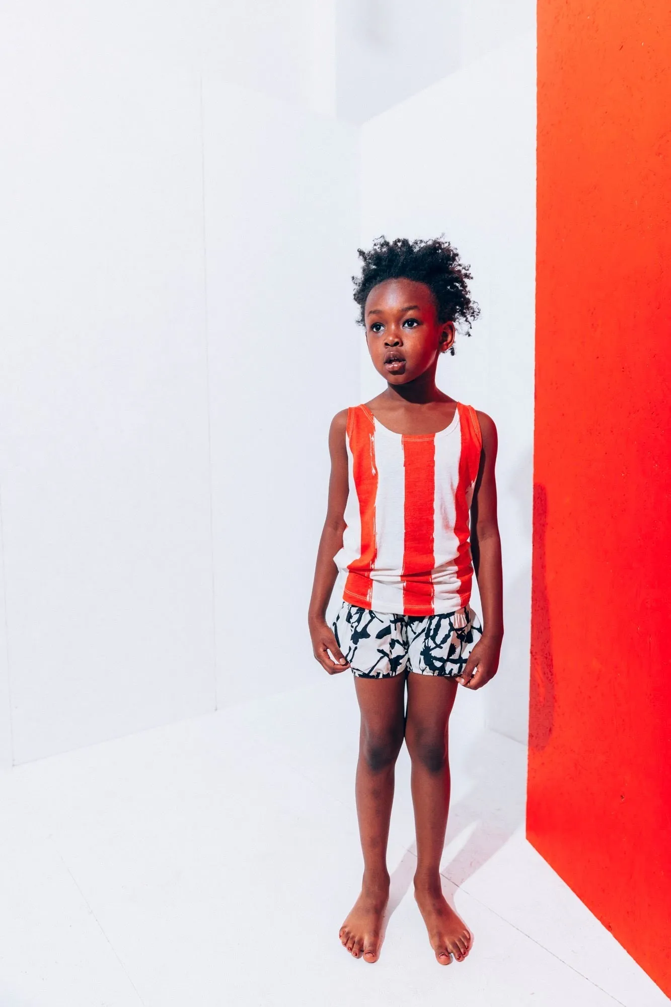 Sailor Shorts // rose stripes XL // 10yrs // LAST ONE