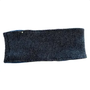 SALE Headband - Denim Uneven Stitching - 050