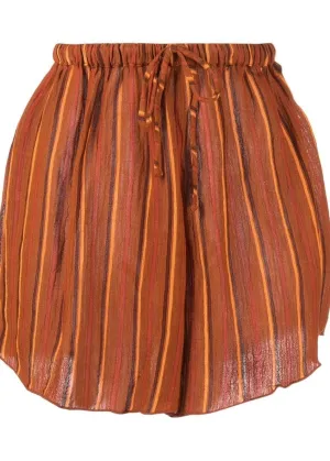 Santa Ana Shorts (Aria Stripe)