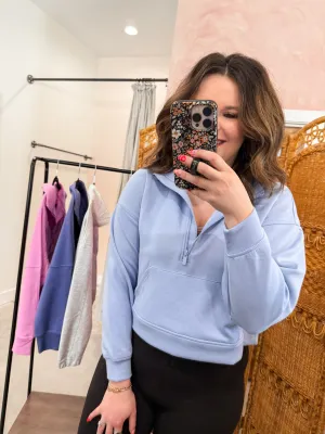 Scuba Half Zip