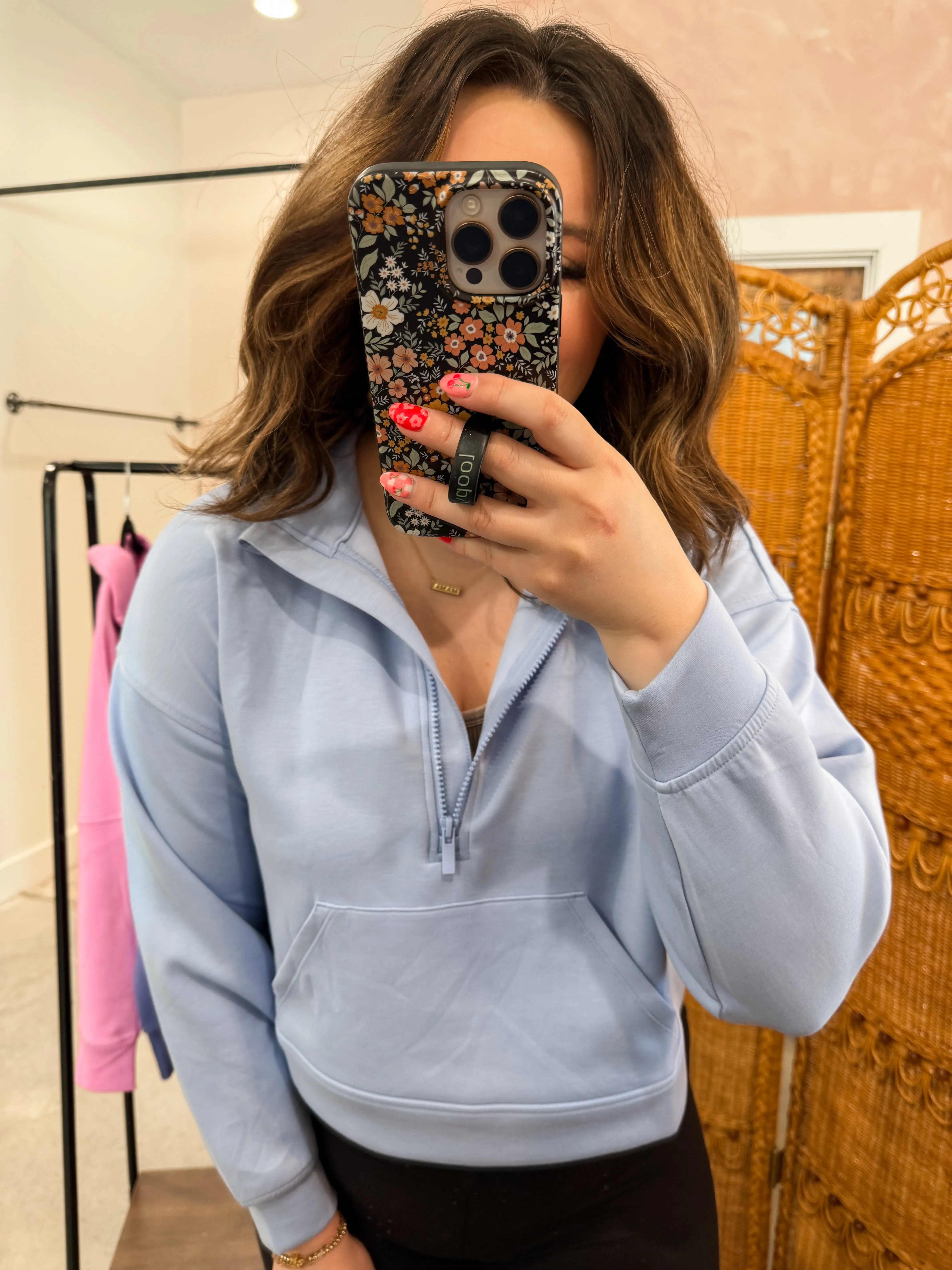 Scuba Half Zip