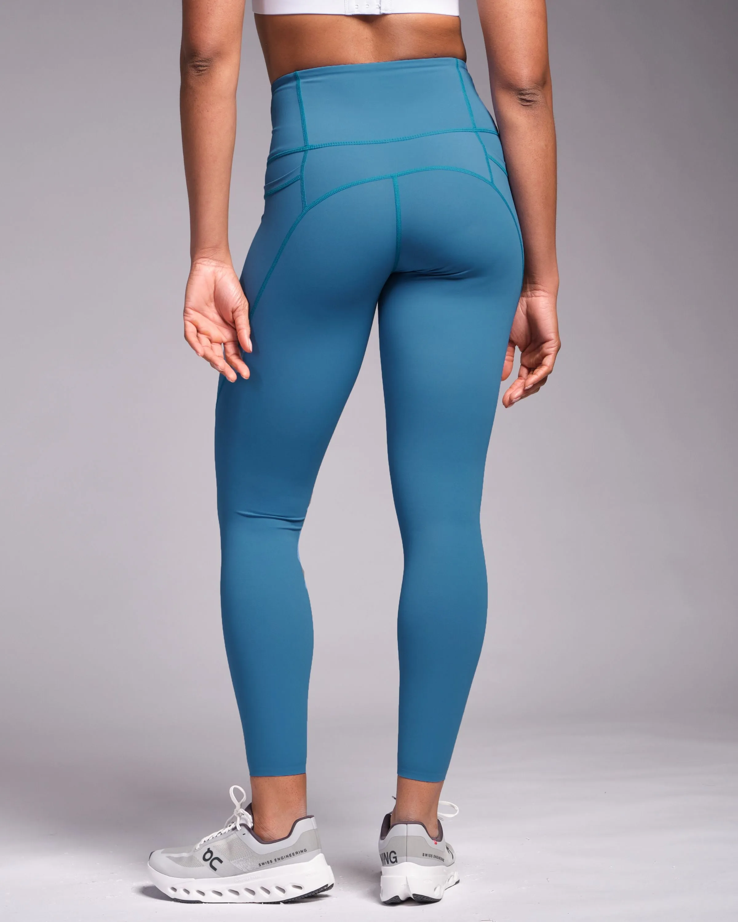Sculpt High-Waisted Leggings Vintage Blue
