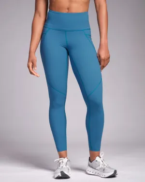Sculpt High-Waisted Leggings Vintage Blue
