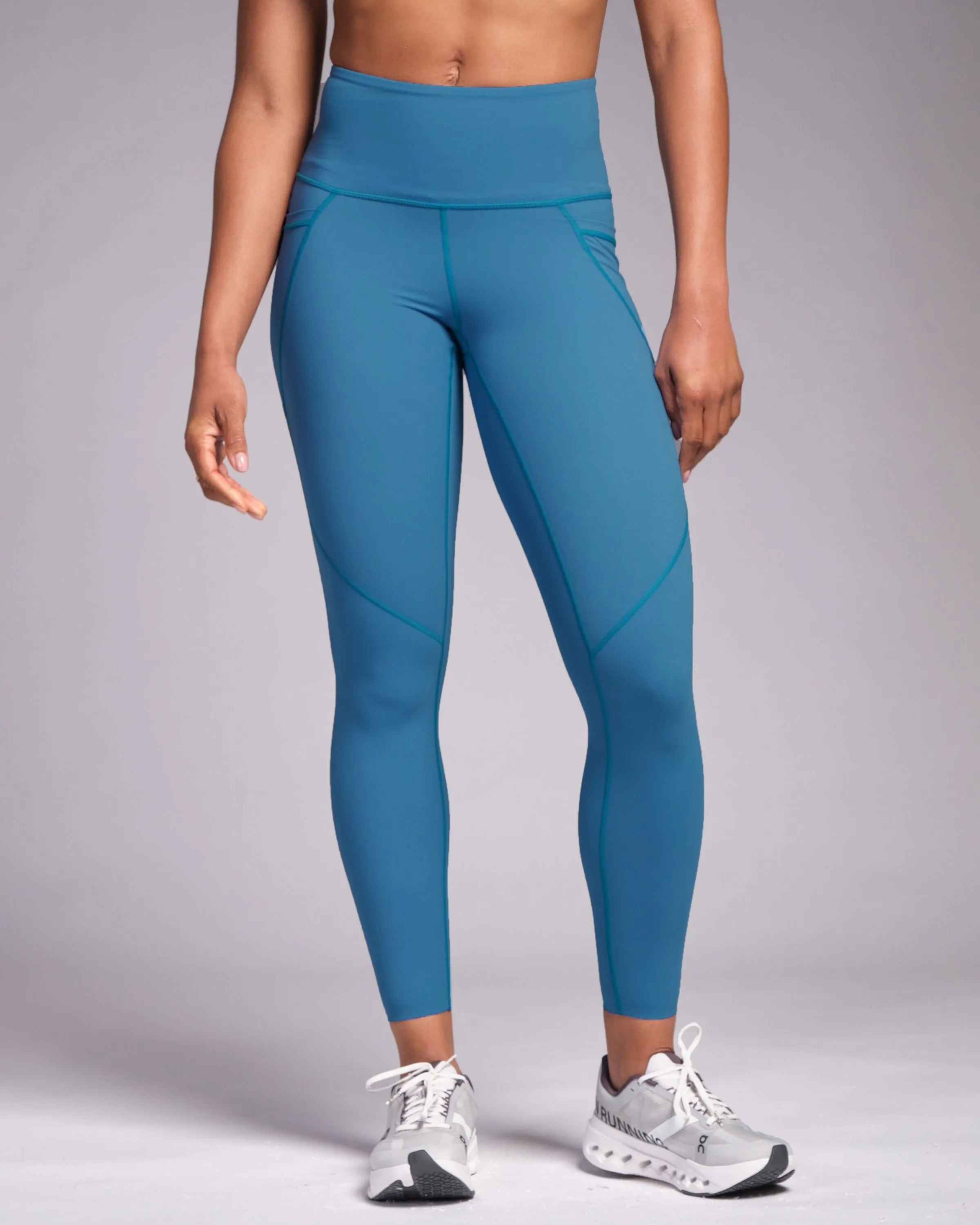 Sculpt High-Waisted Leggings Vintage Blue