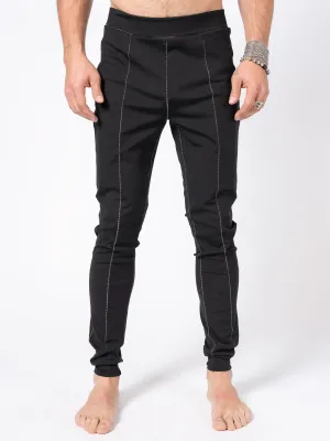 Seamed Stretch Leggings