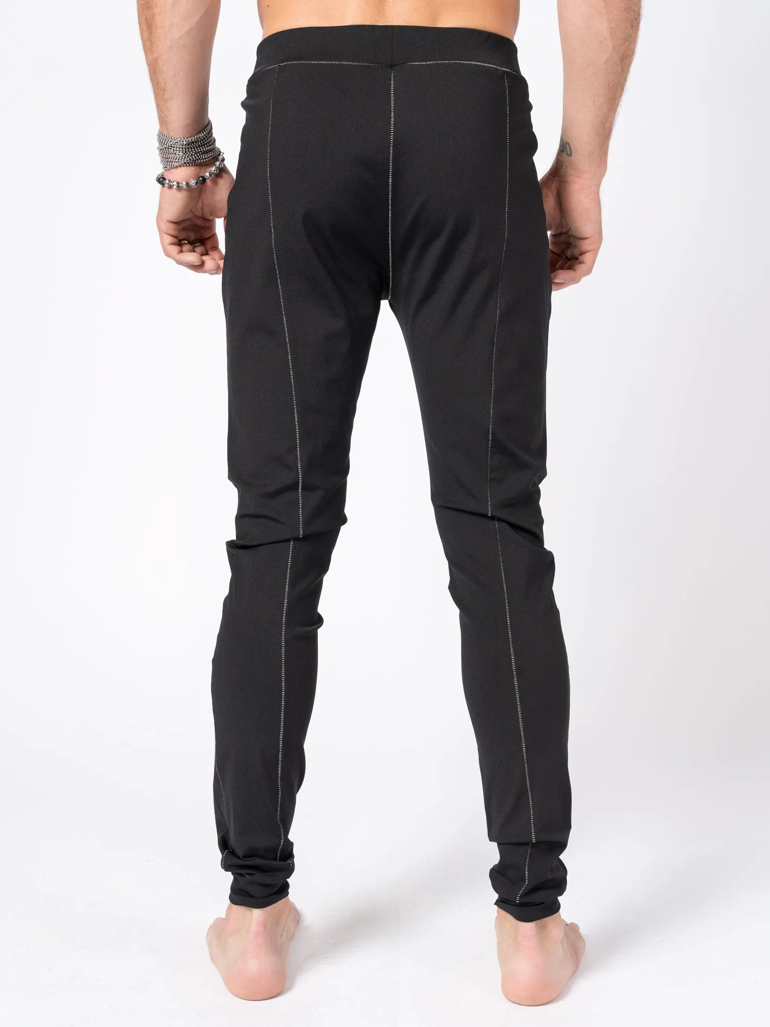 Seamed Stretch Leggings