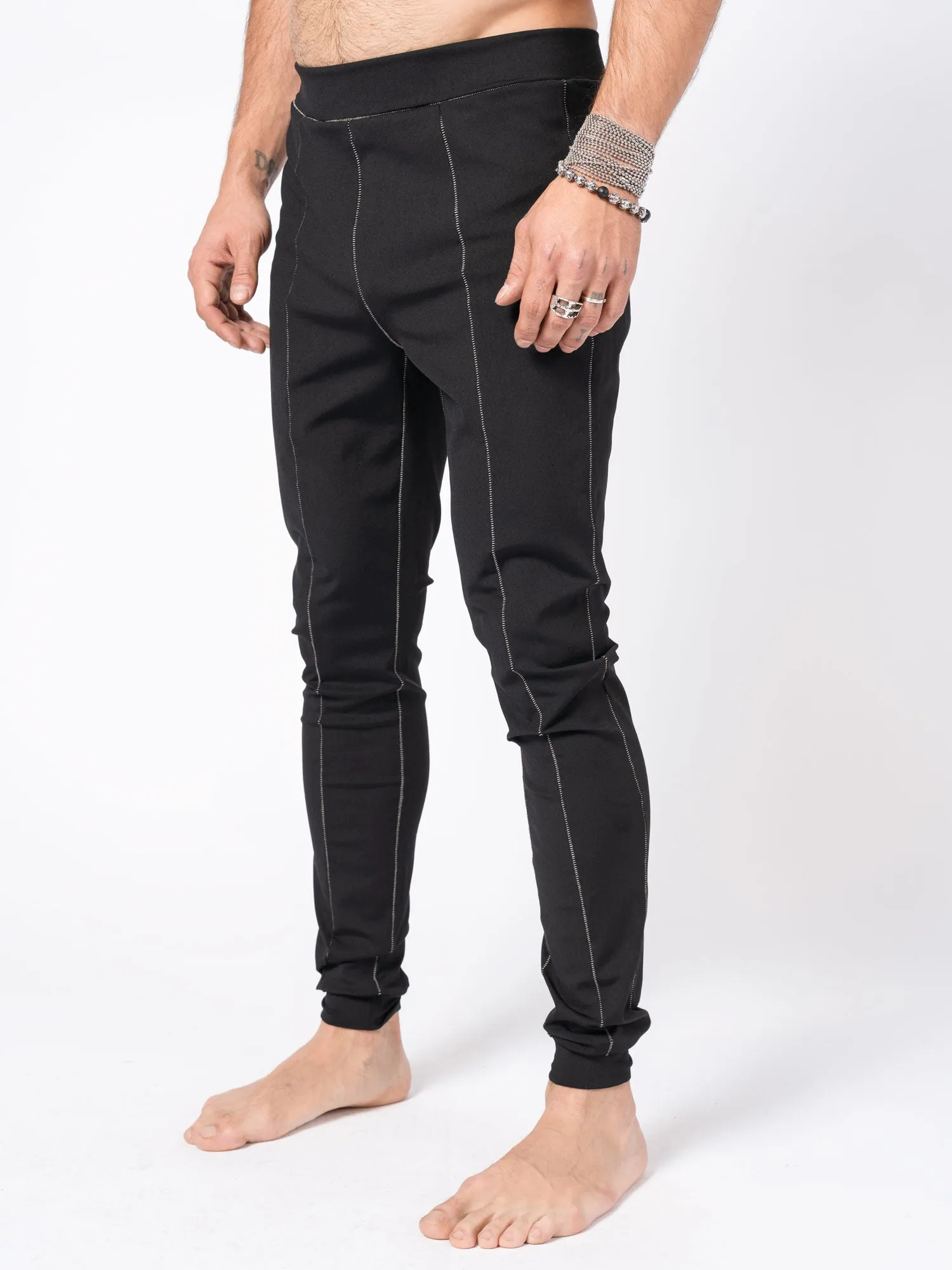 Seamed Stretch Leggings