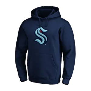 Seattle Kraken Fanatics Primary Logo Mens Hoodie