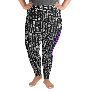 Self Care Bojoul (P) Plus Size Powerful Legging