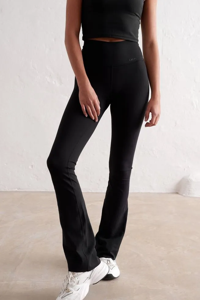 Sense Flare Tights | Black