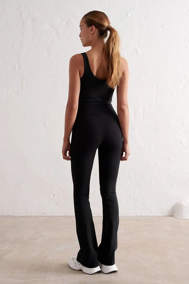 Sense Flare Tights | Black