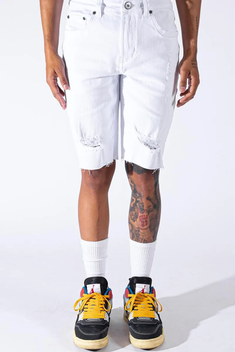 Serenede Leo 22 Shorts (White)