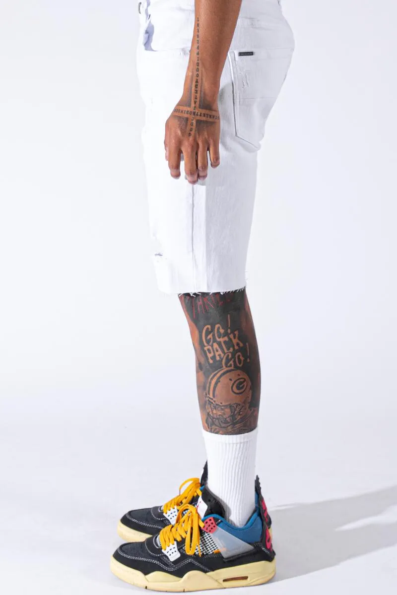 Serenede Leo 22 Shorts (White)