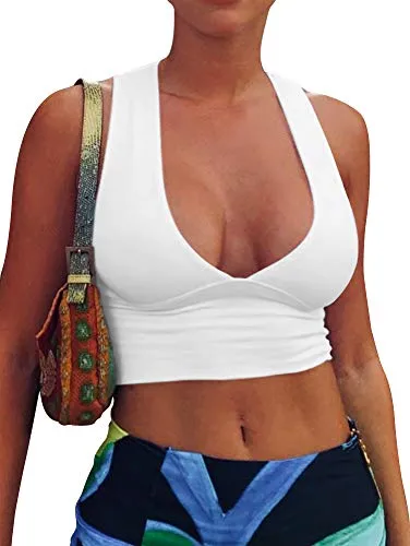 Sexy Racerback Crop Top