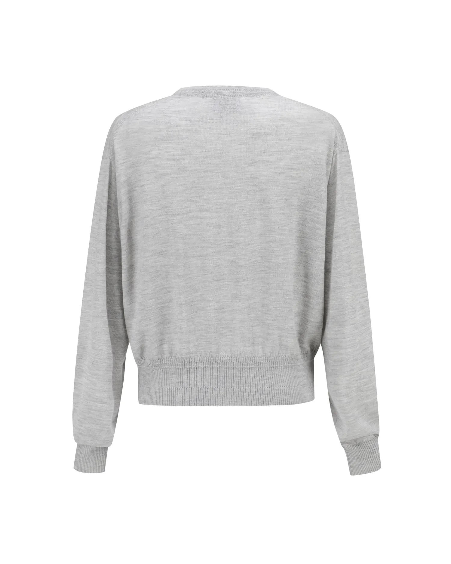 Sheer Cashmere V-neck