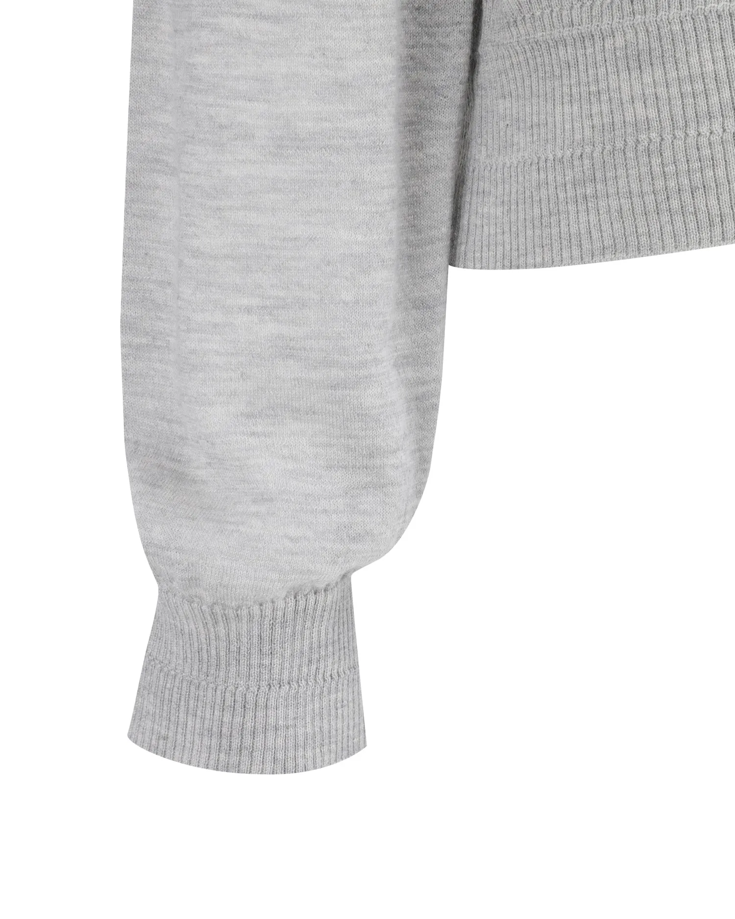 Sheer Cashmere V-neck