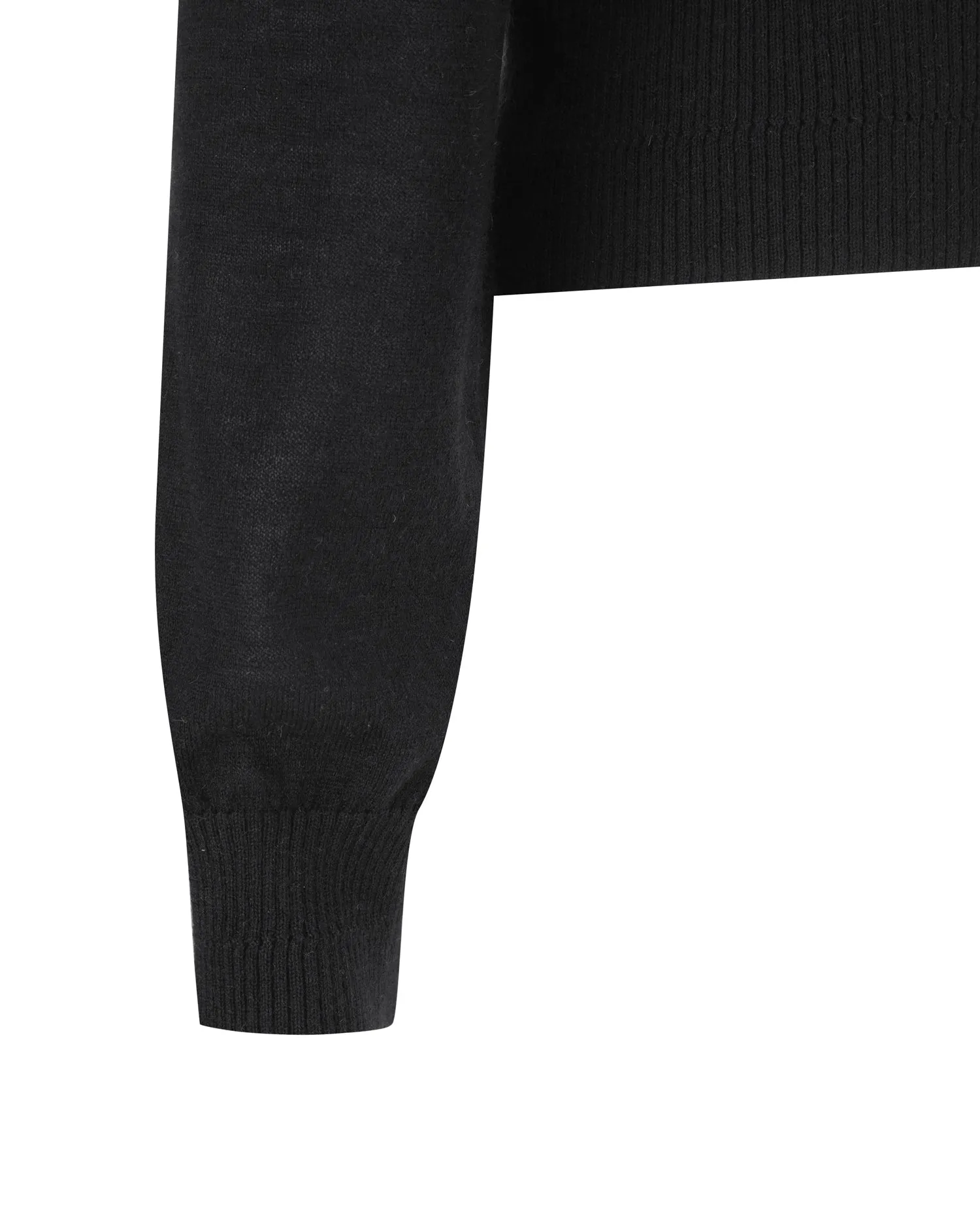 Sheer Cashmere V-neck