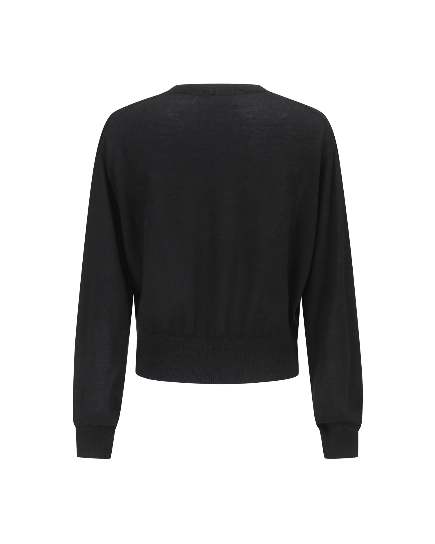 Sheer Cashmere V-neck