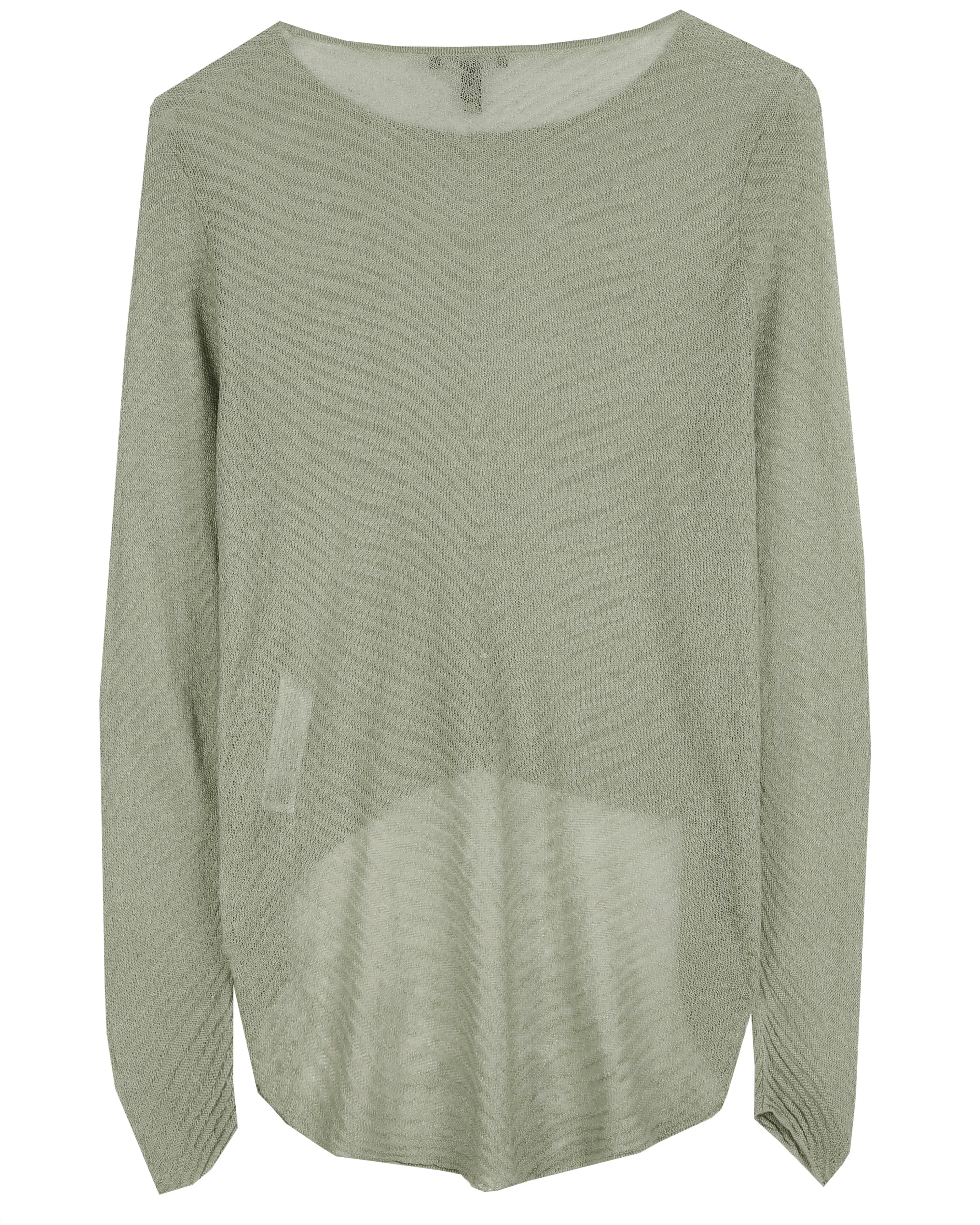 Sheer Hemp Pullover