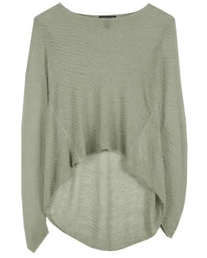 Sheer Hemp Pullover