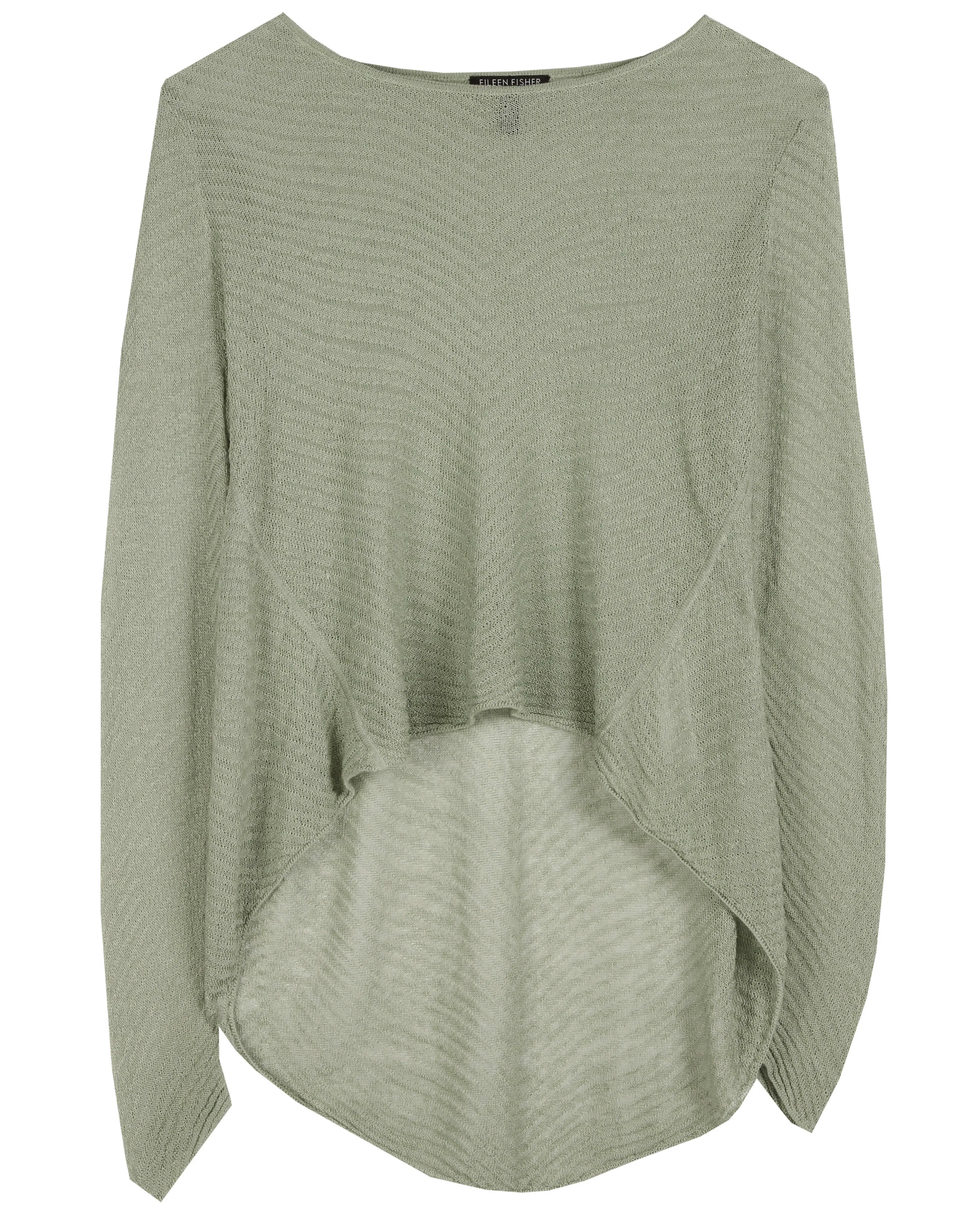 Sheer Hemp Pullover