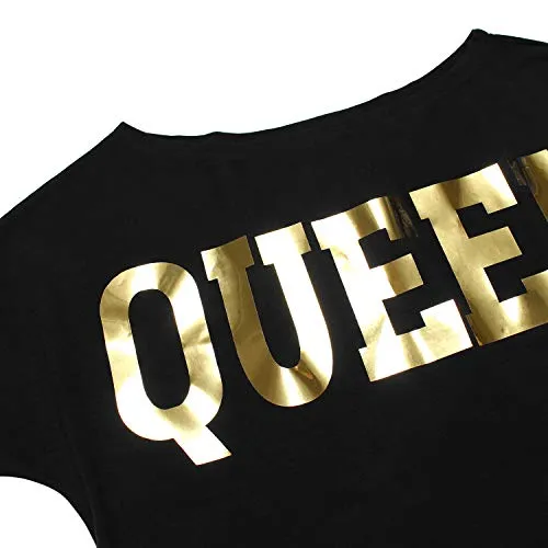 Shiny Off-Shoulder Fashion Tops