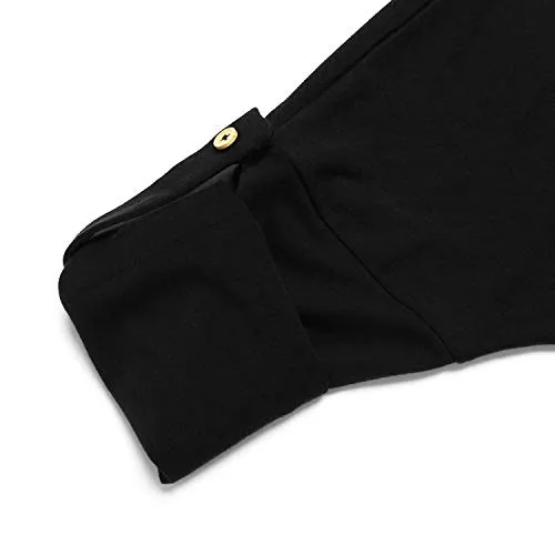 Shiny Off-Shoulder Fashion Tops