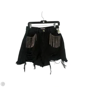 Shorts By Buddy Love In Black Denim, Size: M