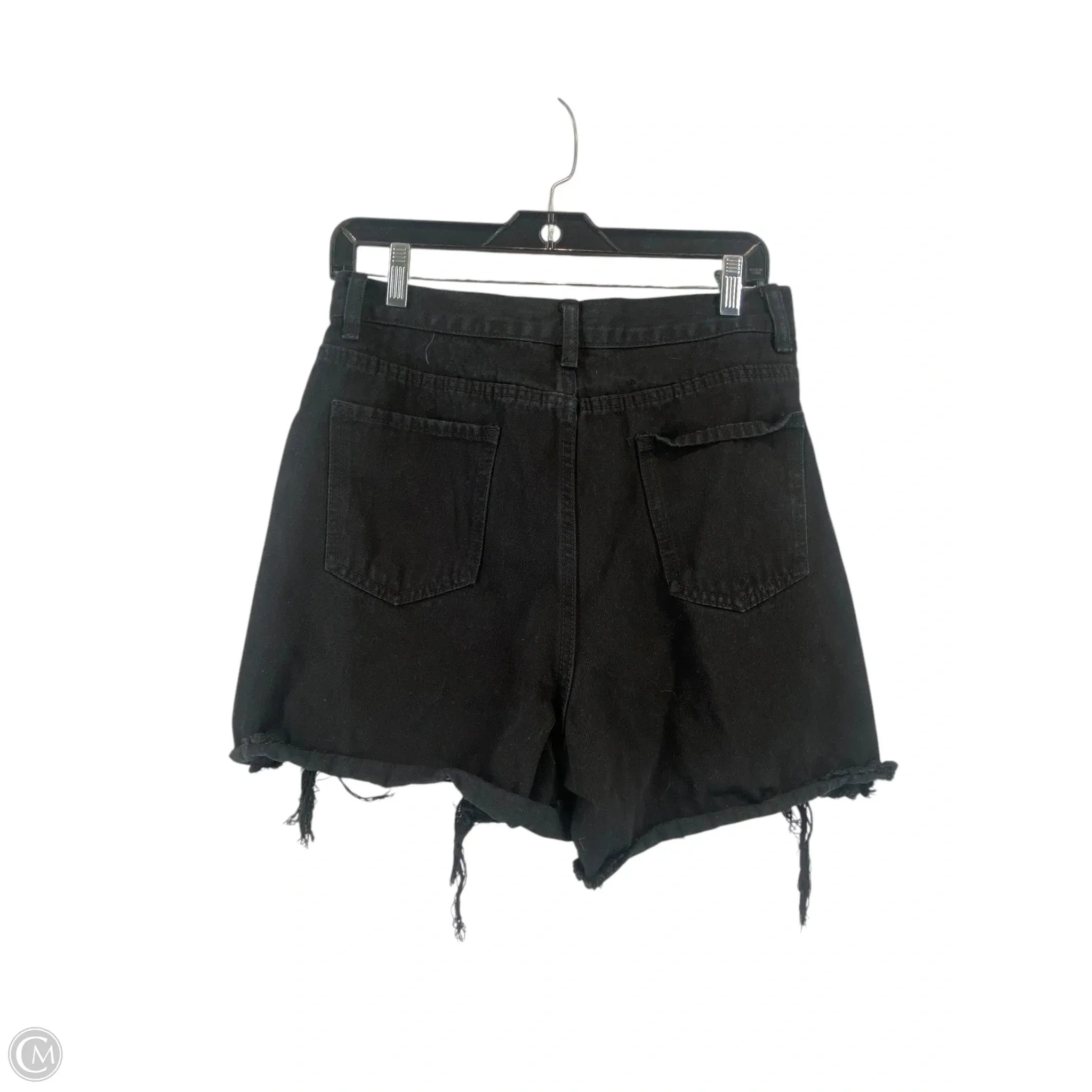 Shorts By Buddy Love In Black Denim, Size: M