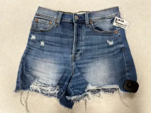Shorts By Daze Denim In Blue Denim, Size:2